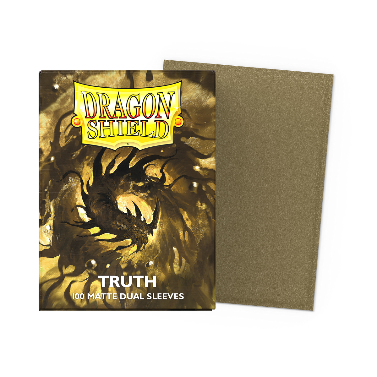 Fundas Dragon Shield Dual Matte Standard (100) – Truth