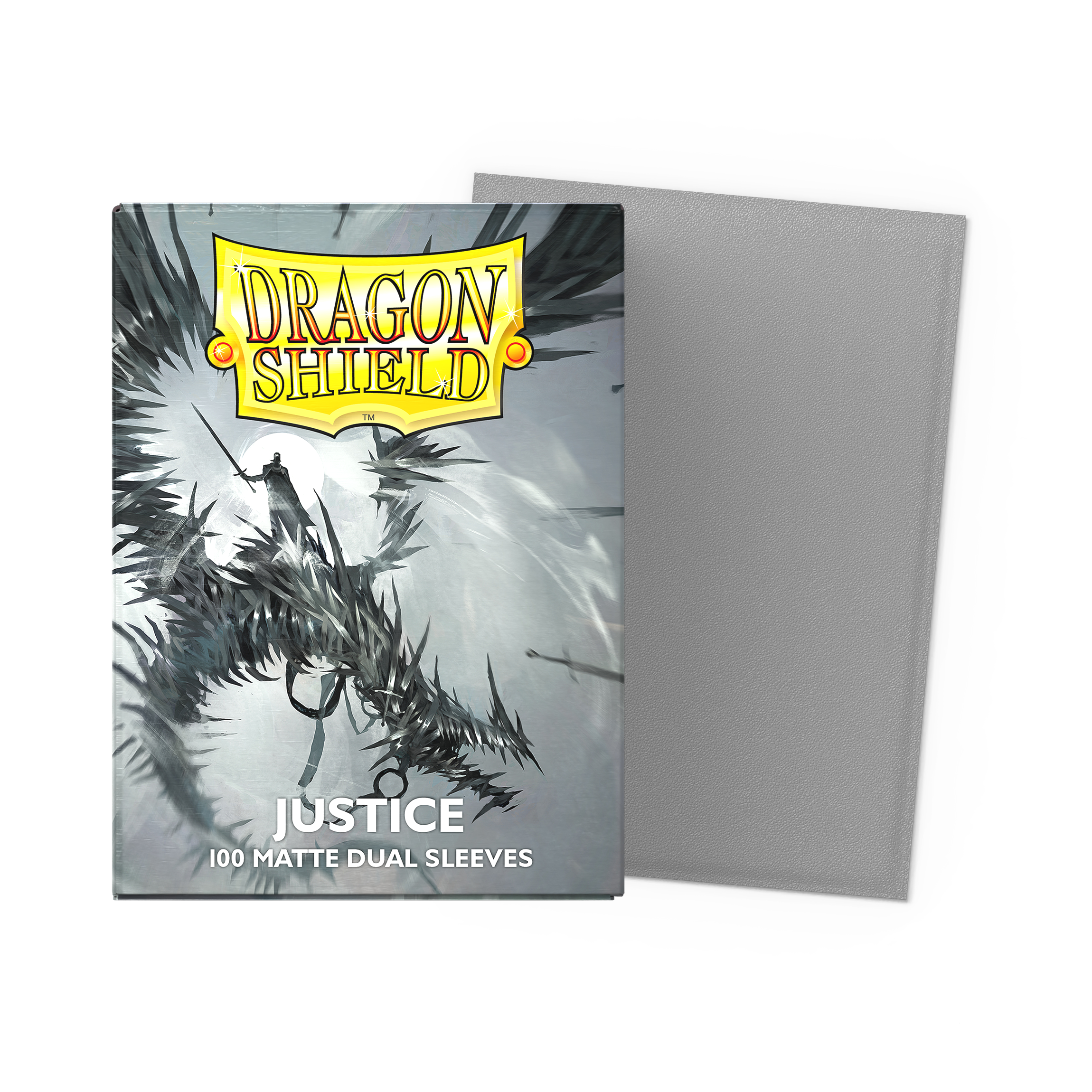 Fundas Dragon Shield Dual Matte Standard (100) – Justice