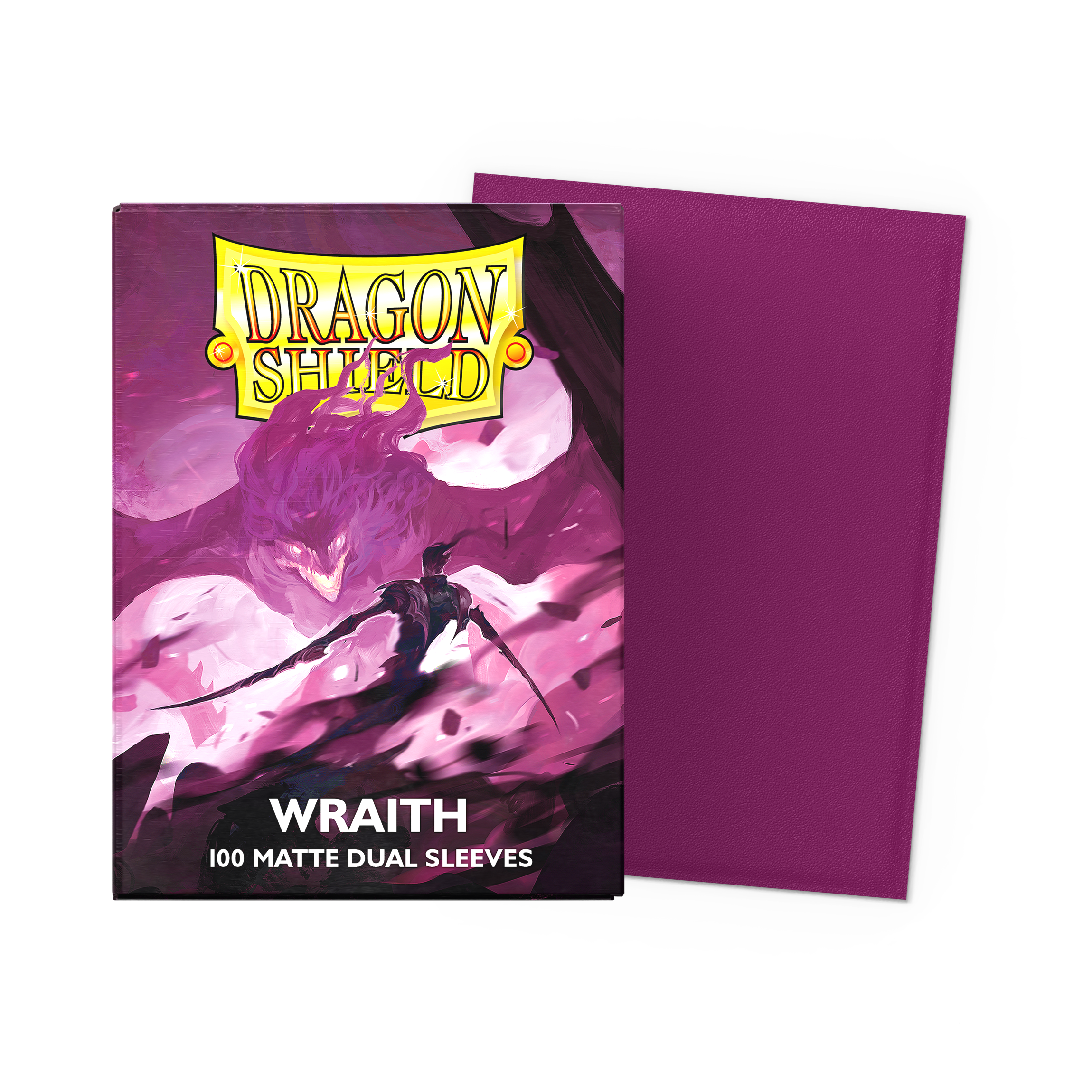Fundas Dragon Shield Dual Matte Standard (100) – Wraith