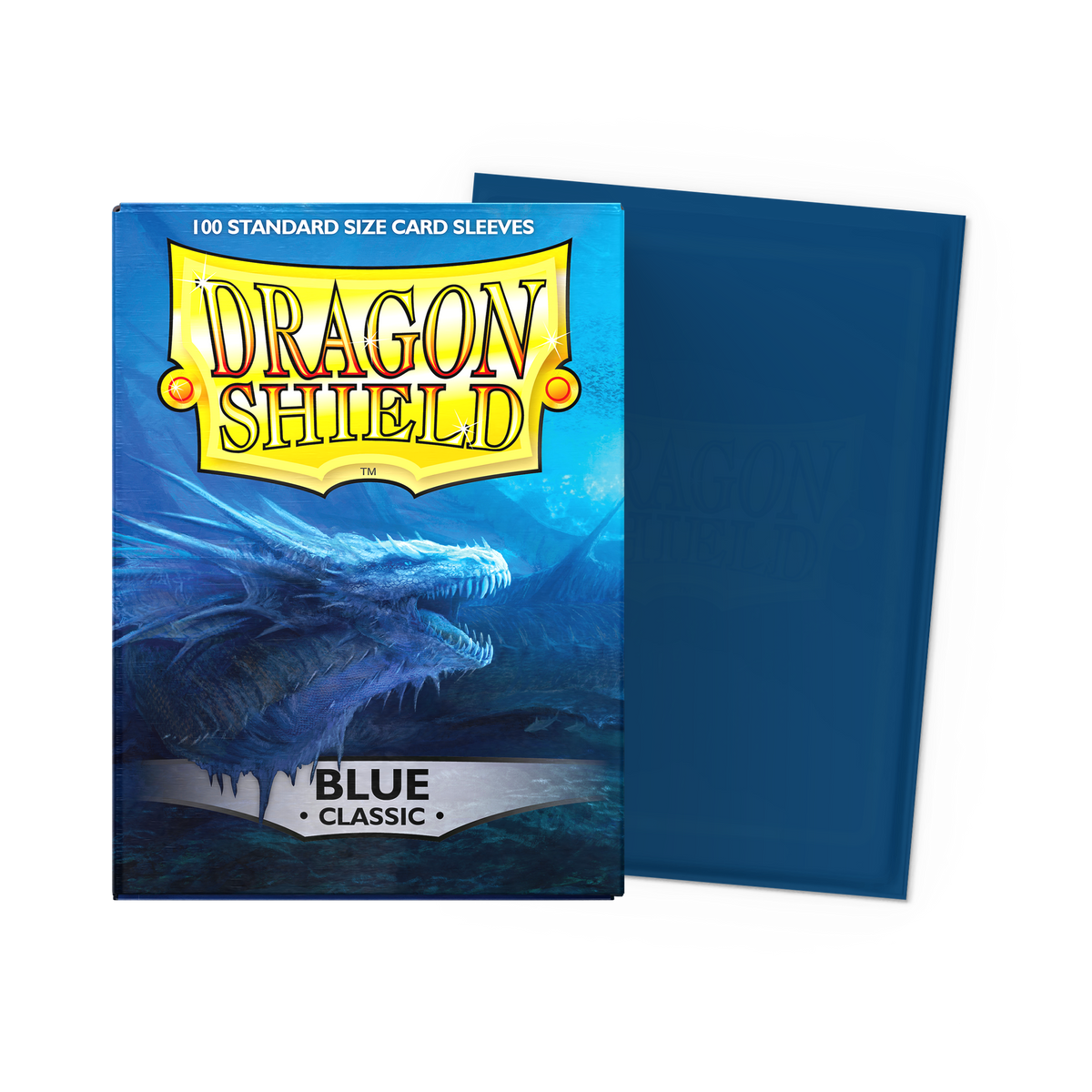 Fundas Dragon Shield Classic Standard (100) – Blue