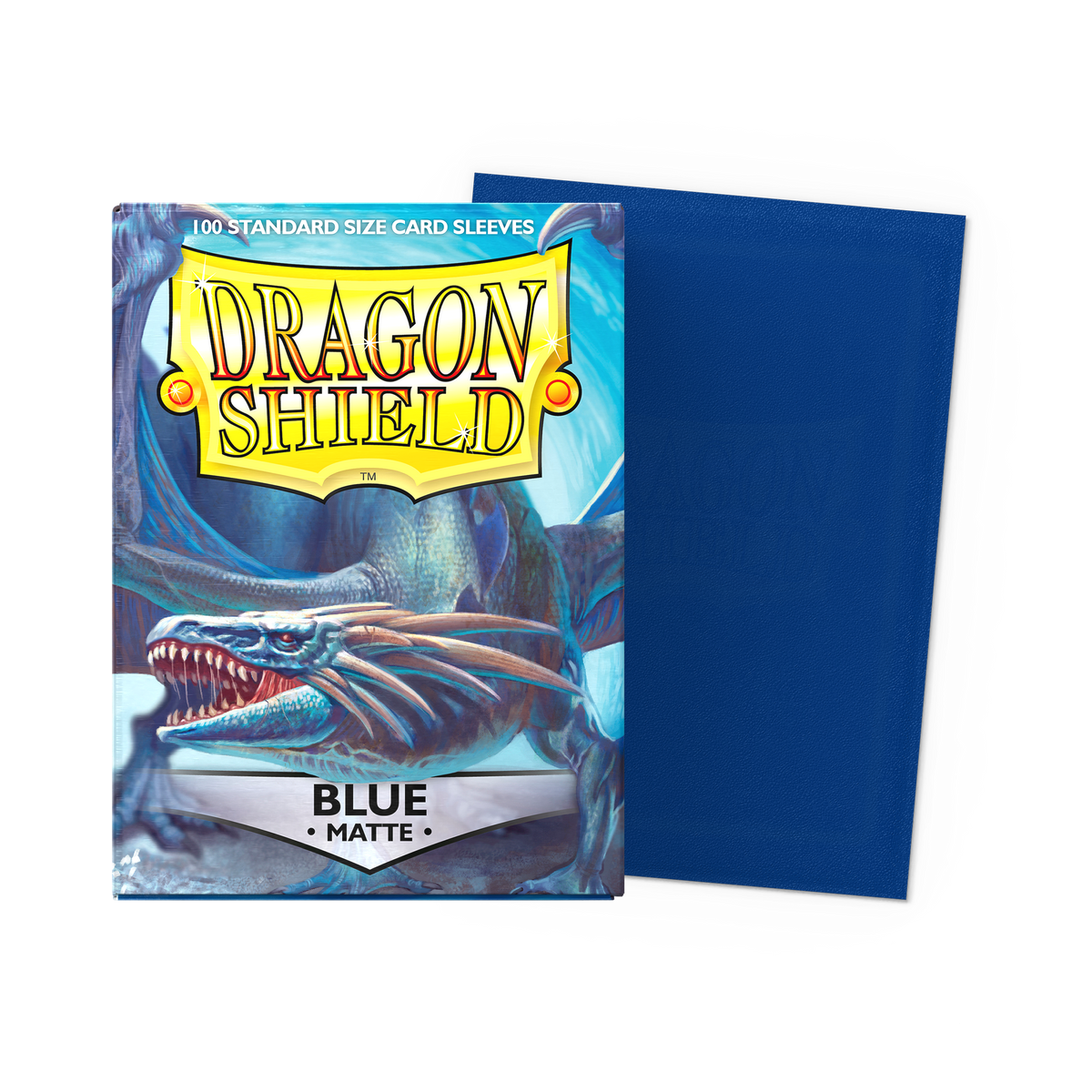 Fundas Dragon Shield Matte Standard (100) – Blue