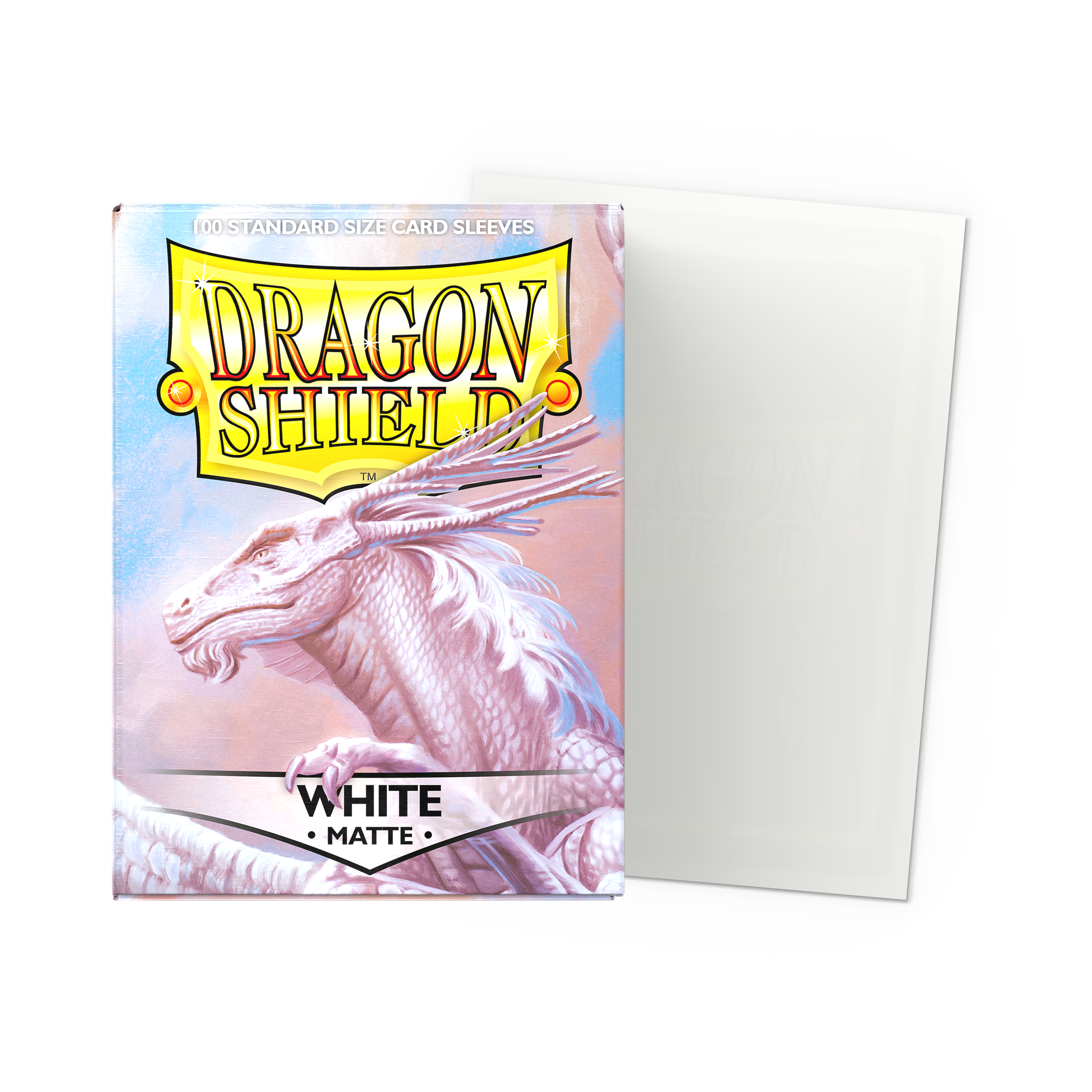 Fundas Dragon Shield Matte Standard (100) – White