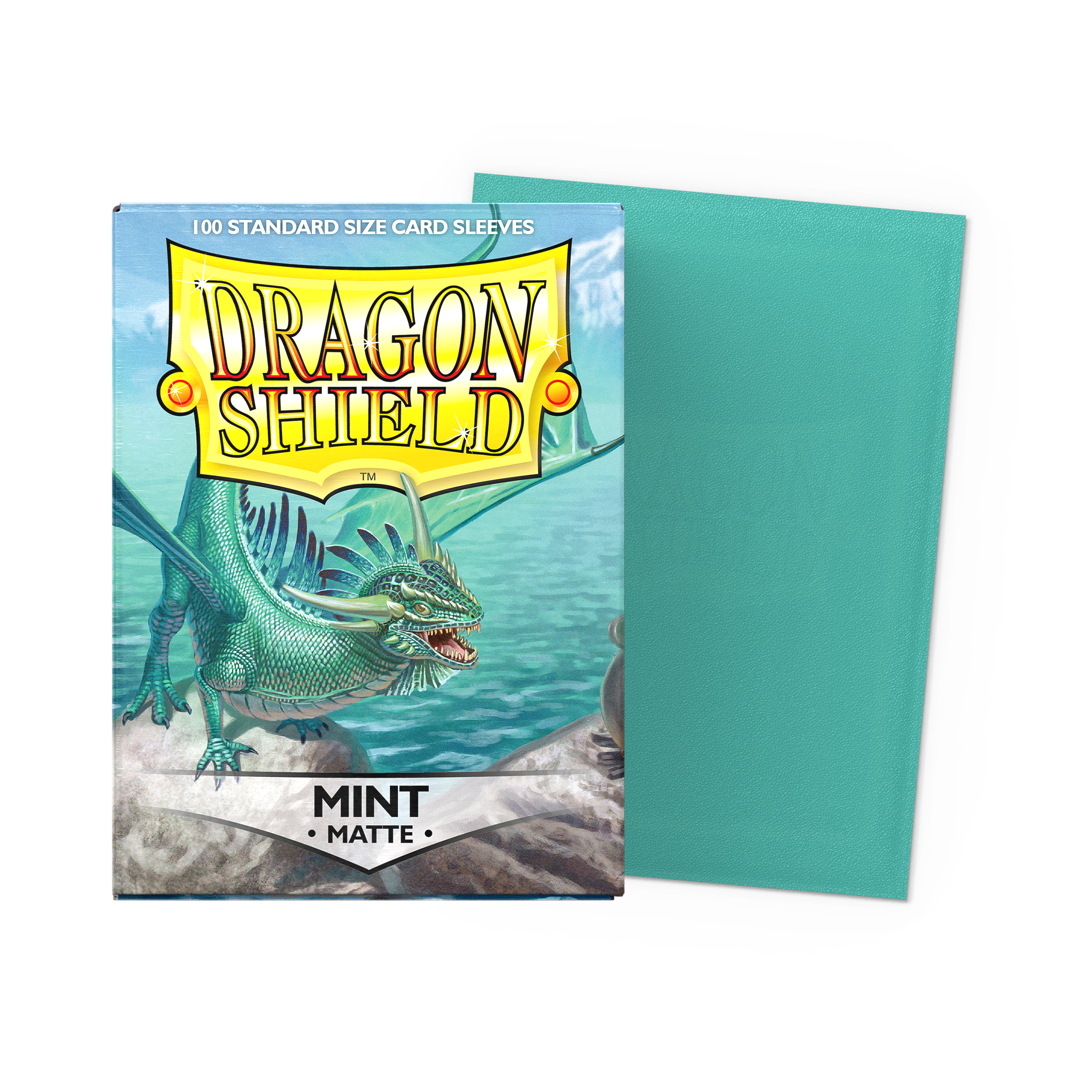Fundas Dragon Shield Matte Standard (100) – Mint