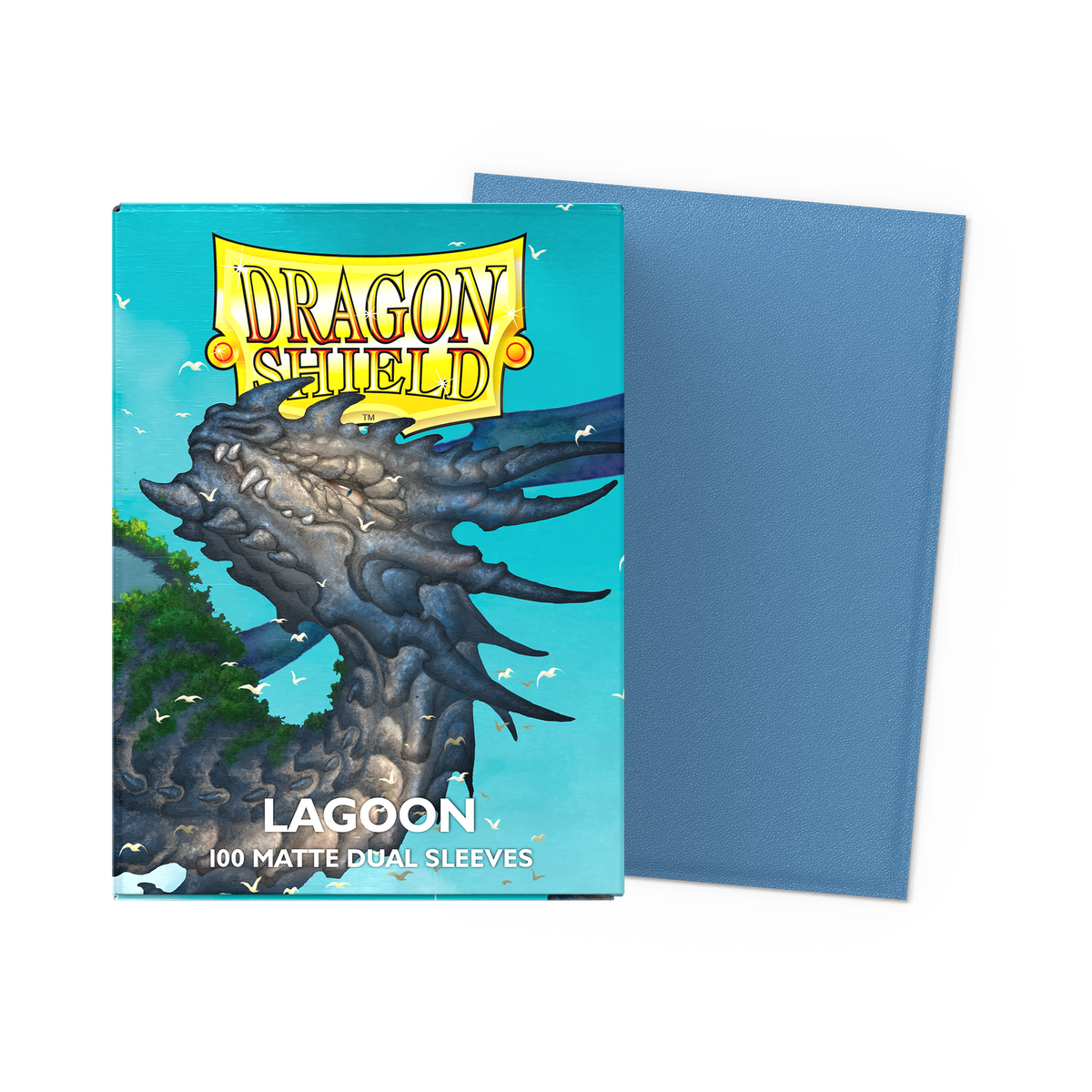 Fundas Dragon Shield Dual Matte Standard (100) – Lagoon