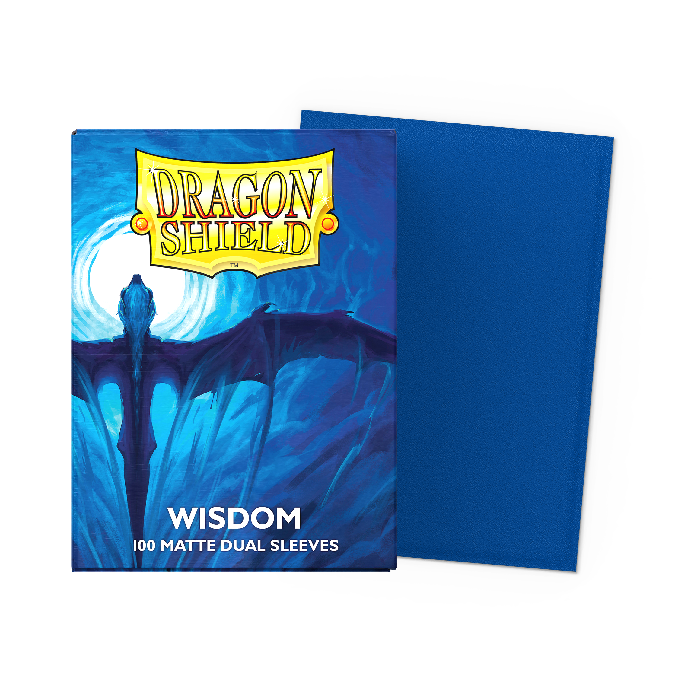 Fundas Dragon Shield Dual Matte Standard (100) – Wisdom