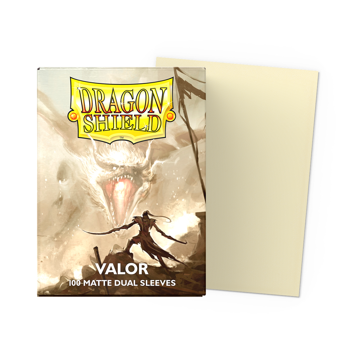 Fundas Dragon Shield Dual Matte Standard (100) – Valor