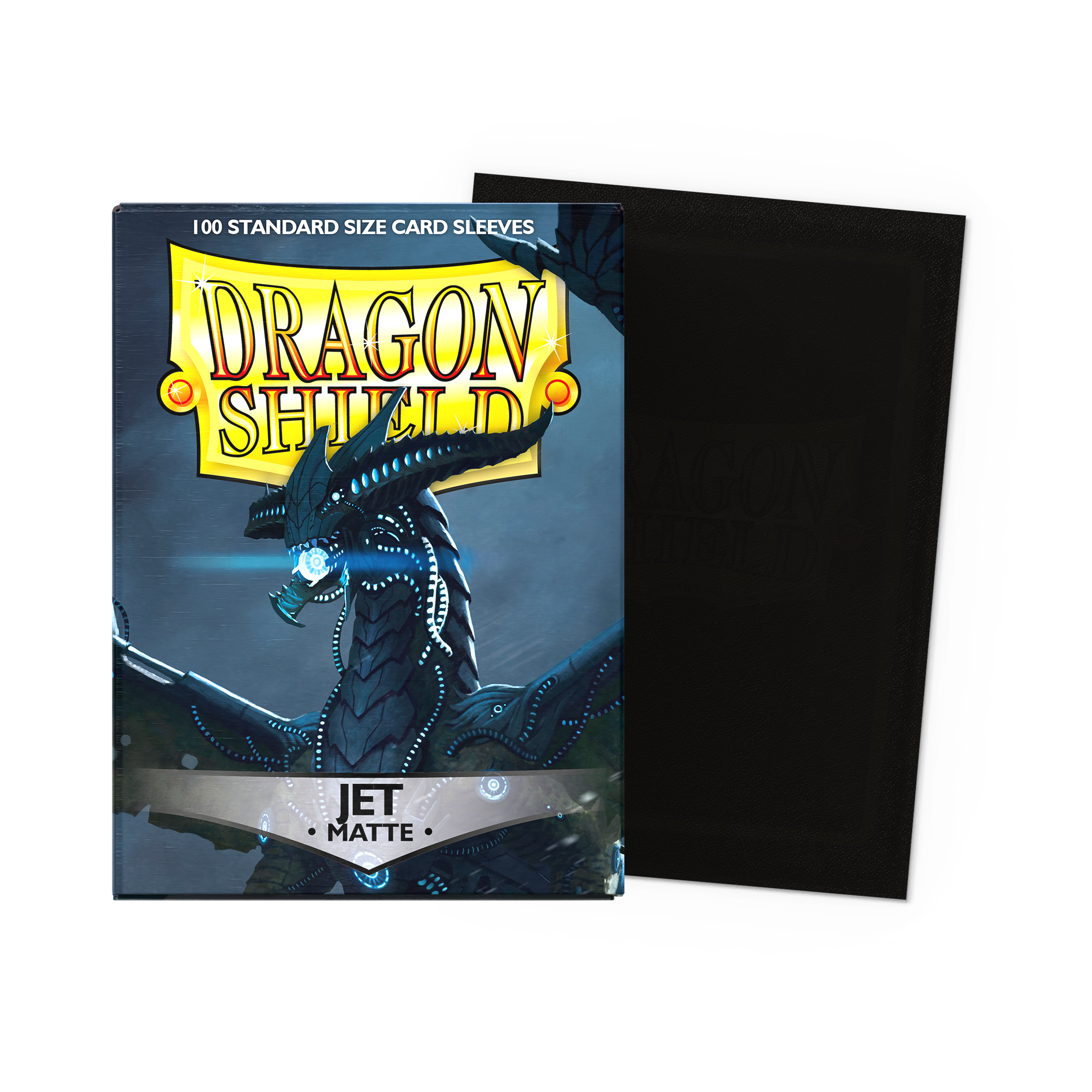 Fundas Dragon Shield Matte Standard (100) – Jet