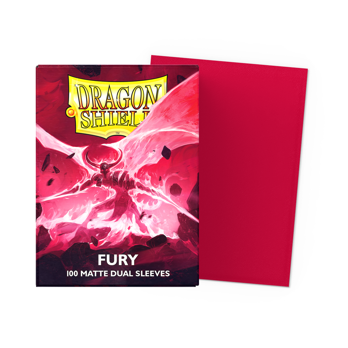 Fundas Dragon Shield Dual Matte Standard (100) – Fury