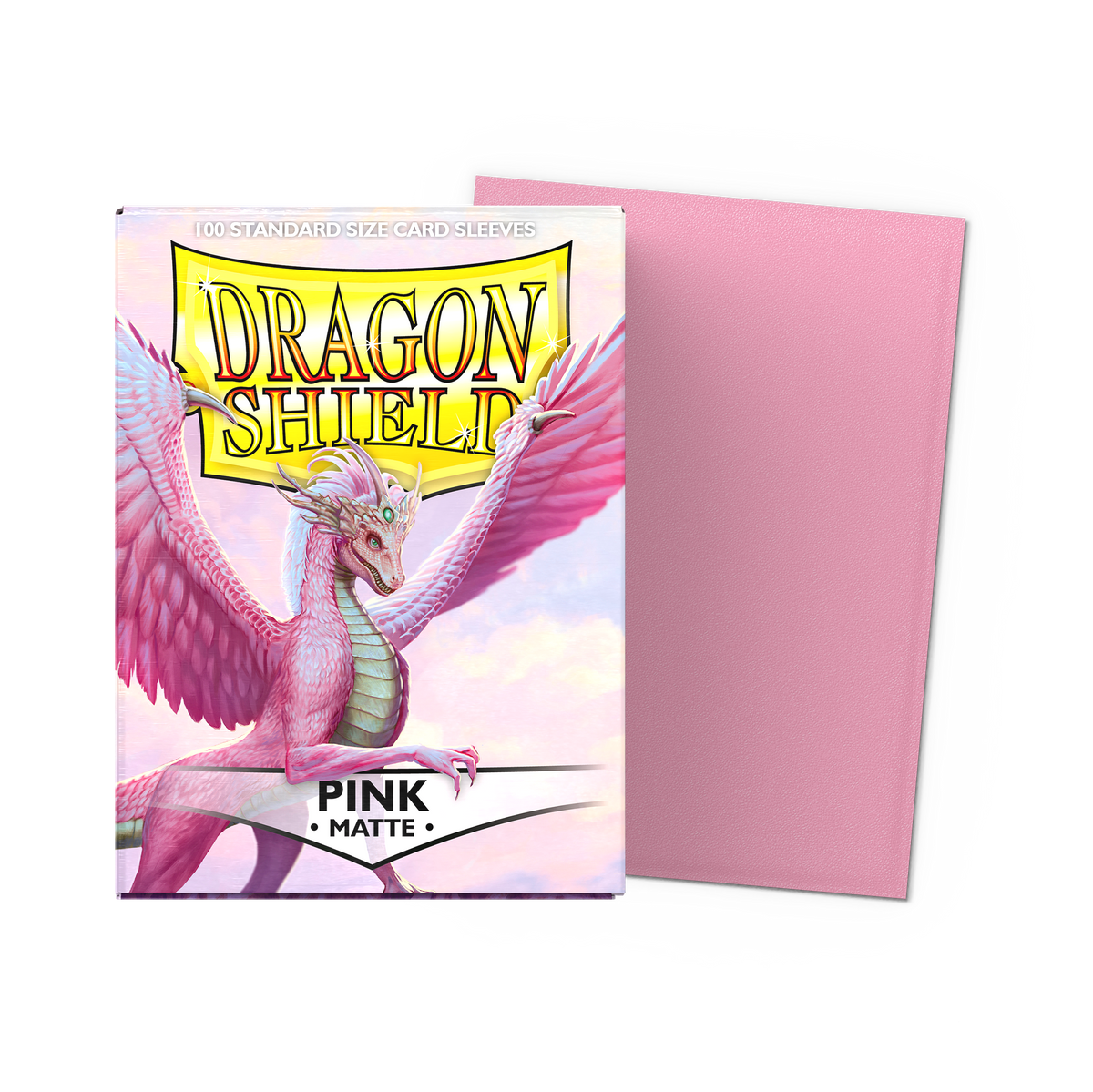 Fundas Dragon Shield Matte Standard (100) – Pink