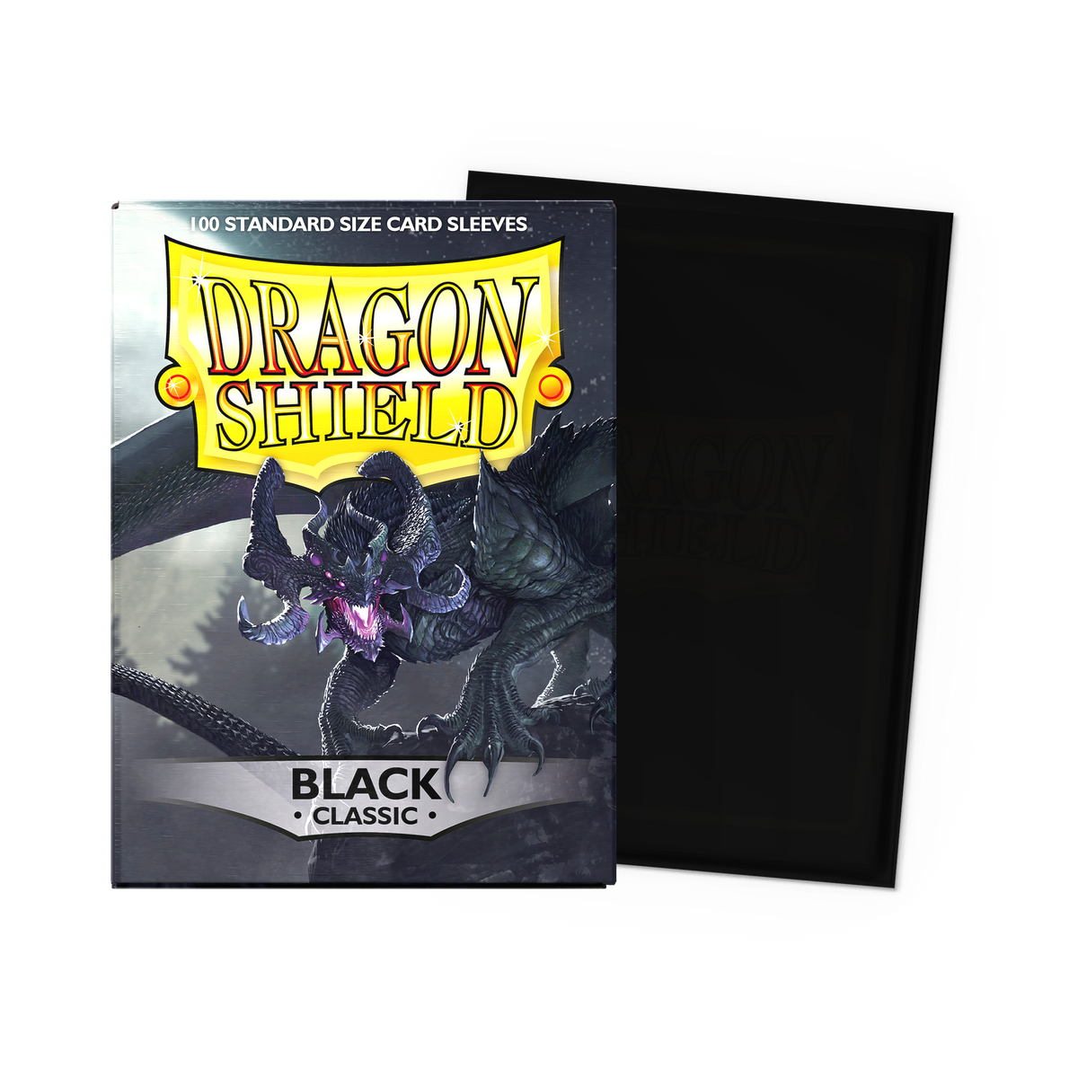 Fundas Dragon Shield Classic Standard (100) – Black