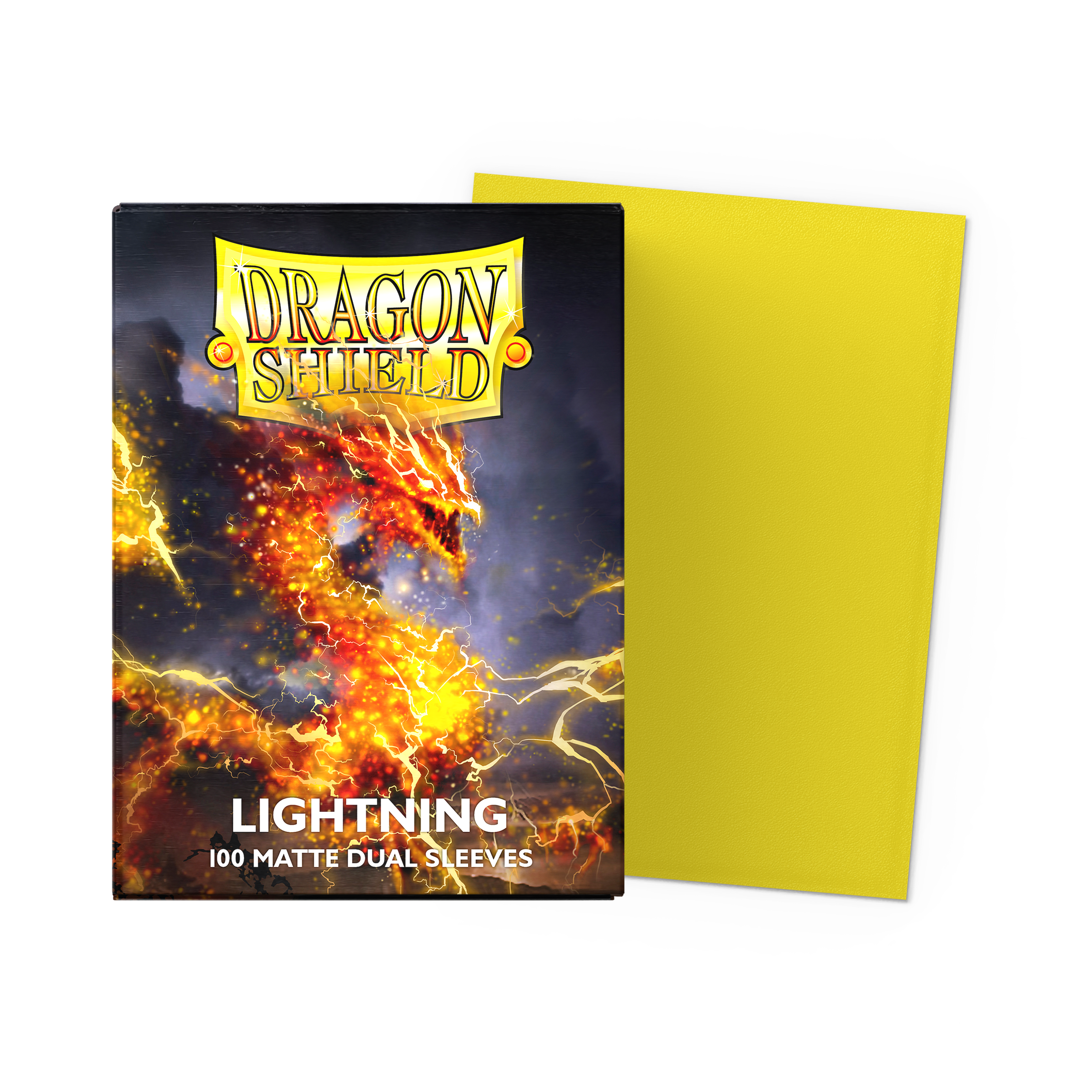 Fundas Dragon Shield Dual Matte Standard (100) – Lightning