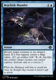 Brackish Blunder⁣ - The Lost Caverns of Ixalan⁣ (Common)⁣ [46] - El Duelista