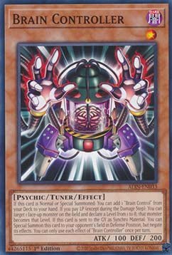 Brain Controller⁣ - Alliance Insight⁣ (Common)⁣ [033] - El Duelista