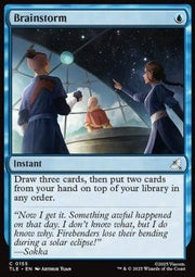 Brainstorm - Magic: The Gathering | Avatar: The Last Airbender: Eternal (Common) [TLE - 155] - El Duelista