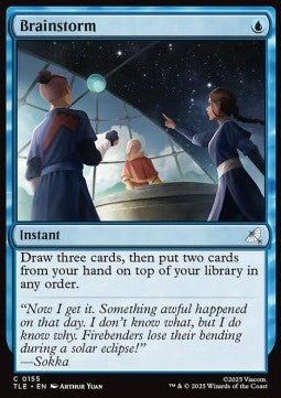 Brainstorm - Magic: The Gathering | Avatar: The Last Airbender: Eternal (Common) [TLE - 155] - El Duelista
