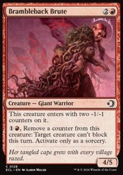 Brambleback Brute - Lorwyn Eclipsed (Common) [ECL - 128] - El Duelista