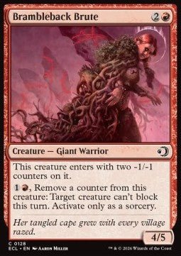 Brambleback Brute - Lorwyn Eclipsed (Common) [ECL - 128] - El Duelista