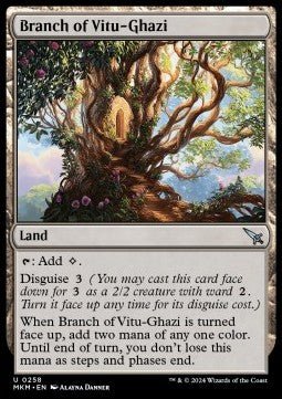 Branch of Vitu - Ghazi⁣ - Murders at Karlov Manor⁣ (Uncommon)⁣ [258] - El Duelista