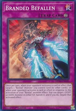 Branded Befallen⁣ - 25th Anniversary Tin: Dueling Mirrors⁣ (Common)⁣ [330] - El Duelista