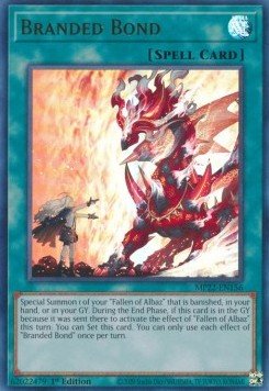 Branded Bond - 2022 Tin of the Pharaoh's Gods (Ultra Rare) [MP22 - 156] - El Duelista