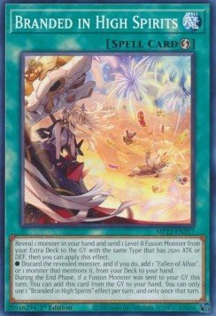 Branded in High Spirits - 2022 Tin of the Pharaoh's Gods (Common) [MP22 - 217] - El Duelista