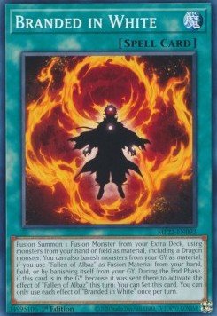 Branded in White - 2022 Tin of the Pharaoh's Gods (Common) [MP22 - 093] - El Duelista