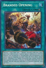 Branded Opening - 2022 Tin of the Pharaoh's Gods (Secret Rare) [MP22 - 155] - El Duelista