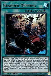 Branded Opening (V.2 - Ultra Rare)⁣ - Quarter Century Bonanza⁣ (Ultra Rare)⁣ [070] - El Duelista