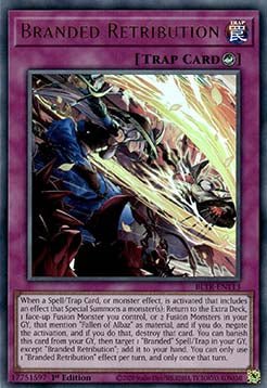Branded Retribution⁣ - Battles of Legend: Terminal Revenge⁣ (Ultra Rare)⁣ [113] - El Duelista
