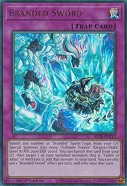 Branded Sword⁣ - Battles of Legend: Terminal Revenge⁣ (Ultra Rare)⁣ [112] - El Duelista
