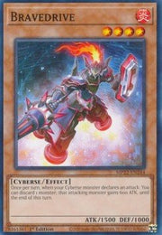 Bravedrive - 2022 Tin of the Pharaoh's Gods (Common) [MP22 - 244] - El Duelista