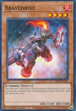 Bravedrive - 2022 Tin of the Pharaoh's Gods (Common) [MP22 - 244] - El Duelista