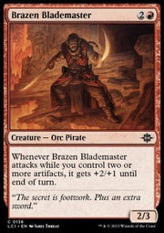 Brazen Blademaster⁣ - The Lost Caverns of Ixalan⁣ (Common)⁣ [136] - El Duelista