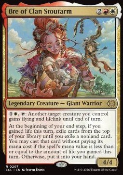 Bre of Clan Stoutarm - Lorwyn Eclipsed (Rare) [ECL - 207] - El Duelista