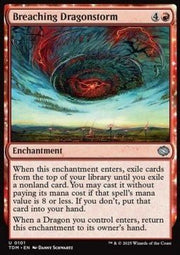 Breaching Dragonstorm⁣ - Tarkir: Dragonstorm⁣ (Uncommon)⁣ [101] - El Duelista