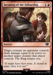 Breaking of the Fellowship - The Lord of the Rings: Tales of Middle - earth (Common) [LTR - 117] - El Duelista
