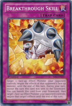 Breakthrough Skill - Structure Deck: The Realm of Light (Common) [SDLI - 035] - El Duelista