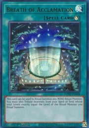 Breath of Acclamation - 2022 Tin of the Pharaoh's Gods (Ultra Rare) [MP22 - 049] - El Duelista