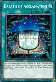 Breath of Acclamation - Blazing Vortex (Common) [BLVO - 086] - El Duelista