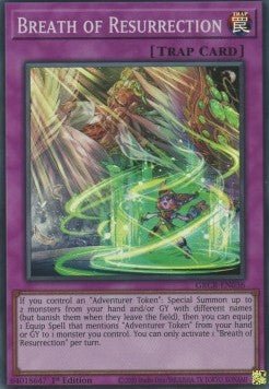 Breath of Resurrection - The Grand Creators (Super Rare) [GRCR - 036] - El Duelista