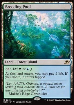 Breeding Pool⁣ - Edge of Eternities⁣ (Rare)⁣ [251] - El Duelista