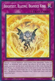 Brightest, Blazing, Branded King⁣ - 25th Anniversary Tin: Dueling Mirrors⁣ (Common)⁣ [350] - El Duelista