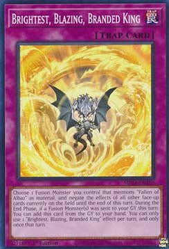 Brightest, Blazing, Branded King⁣ - 25th Anniversary Tin: Dueling Mirrors⁣ (Common)⁣ [350] - El Duelista