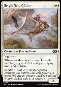 Brightfield Glider⁣ - Aetherdrift⁣ (Common)⁣ [4] - El Duelista