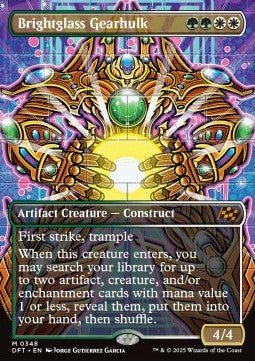Brightglass Gearhulk⁣ - Aetherdrift: Extras⁣ (Mythic)⁣ [348] - El Duelista