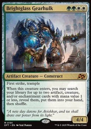 Brightglass Gearhulk⁣ - Aetherdrift⁣ (Mythic)⁣ [191] - El Duelista