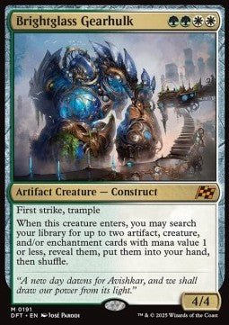 Brightglass Gearhulk⁣ - Aetherdrift⁣ (Mythic)⁣ [191] - El Duelista