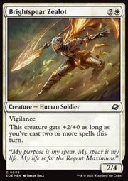 Brightspear Zealot⁣ - Edge of Eternities⁣ (Common)⁣ [8] - El Duelista