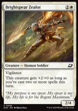 Brightspear Zealot⁣ - Edge of Eternities⁣ (Common)⁣ [8] - El Duelista