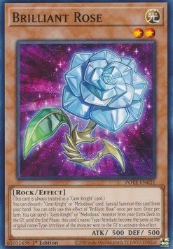 Brilliant Rose - Power of the Elements (Common) [POTE - 021] - El Duelista
